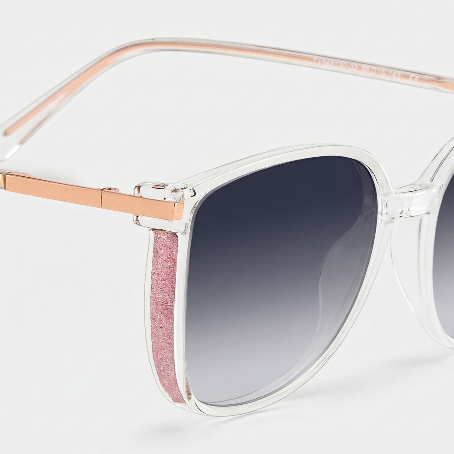 Rodz Square Clear Frame Glasses | Zeelool Optical4