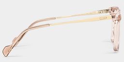 Zeyna Square Beige Glasses4