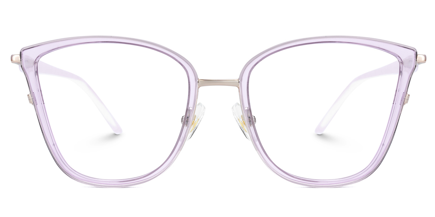 Marisa Cateye Purple Glasses1