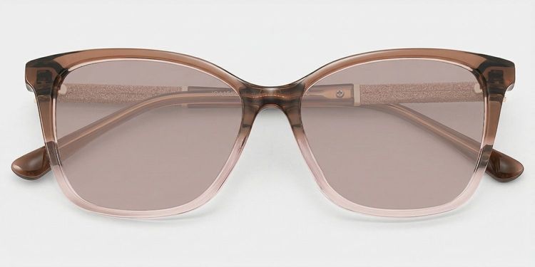 Finnian Brown Butterfly Sunglasses