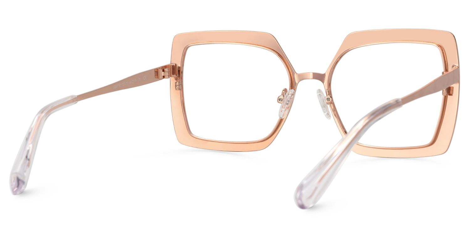 Women Square Sharron Cherry Glasses | ZEELOOL Canada3