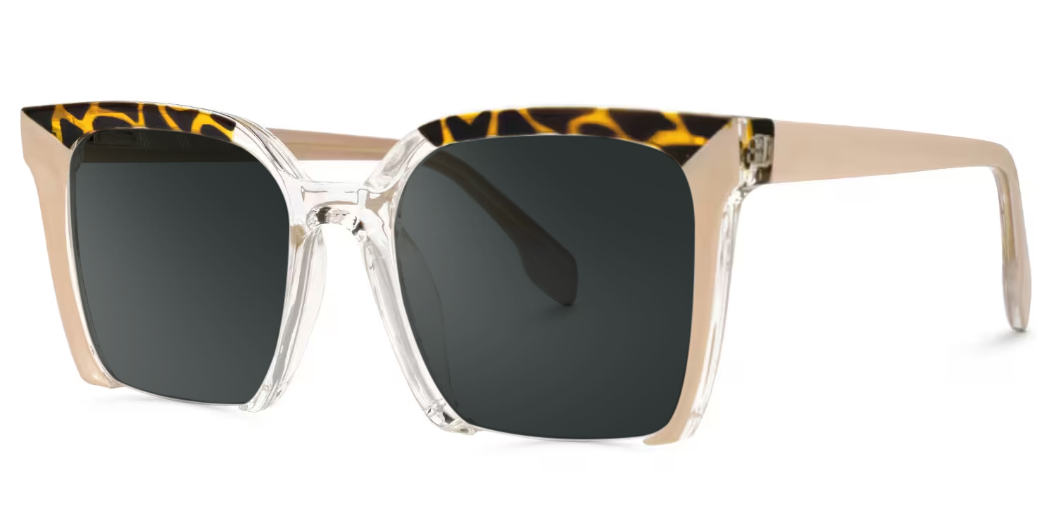 Misty Square Pink Glasses1