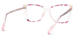 Shelia Butterfly Pink Glasses4