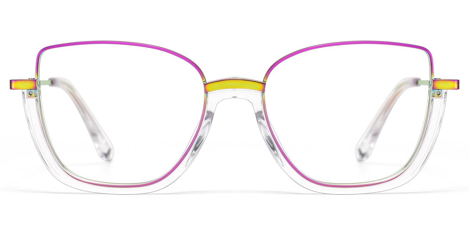 Coleman Square Iridescent Glasses good-img