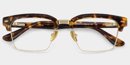 Landon Browline Tortoise Glasses2