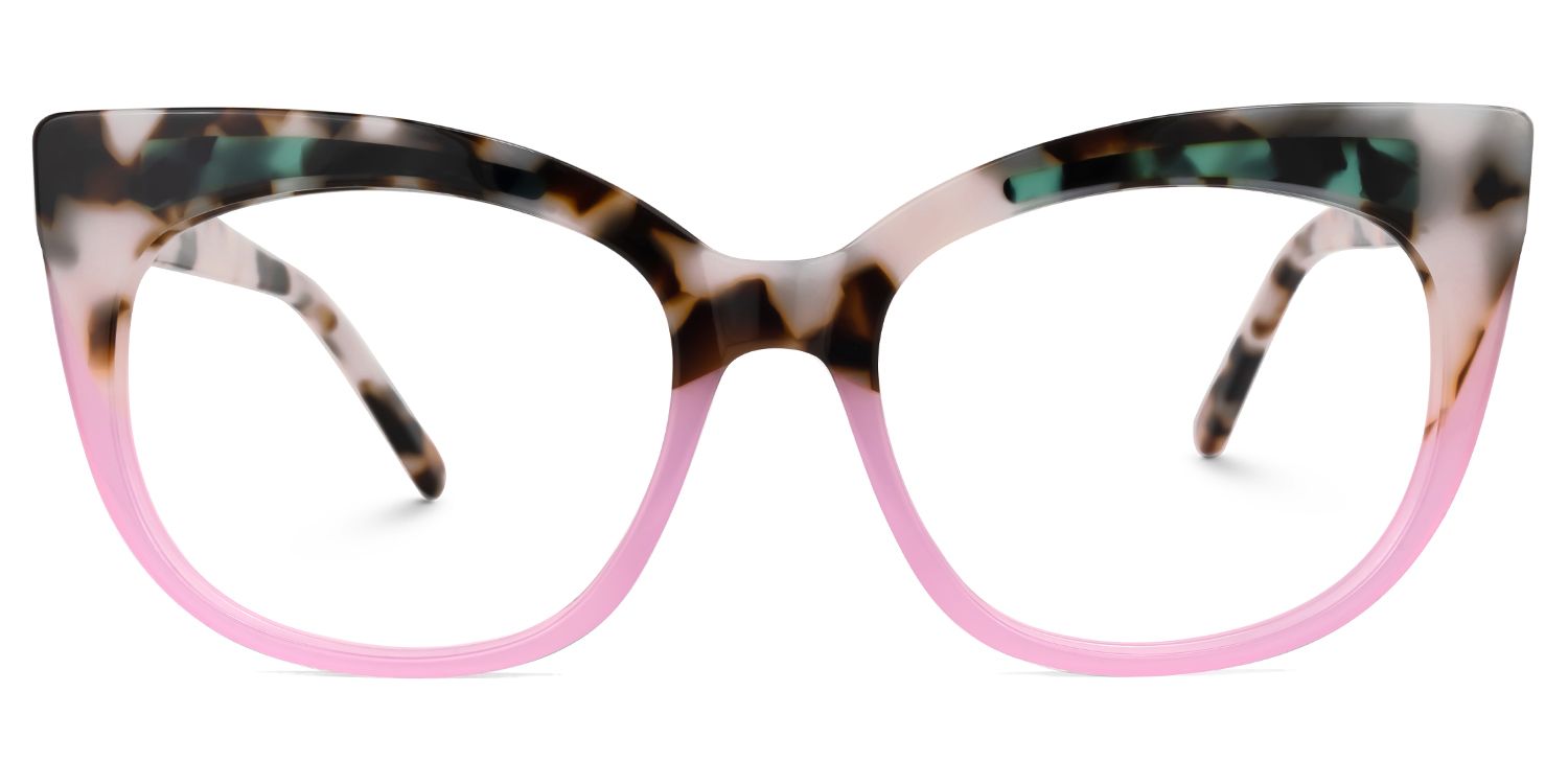 Rectangle Hillyer Tortoise Glasses deals -Zeelool Glasses0