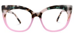 Hillyer Cateye Tortoise Glasses0