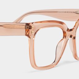Minguela Square Beige Glasses5