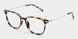 Florence Rectangle Tortoise Glasses3