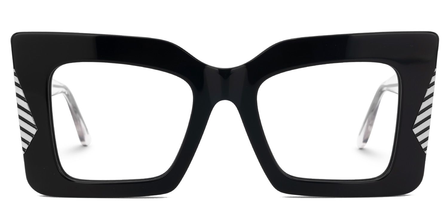 Cohen Design Frame Eyeglasses  -Zeelool Glasses0