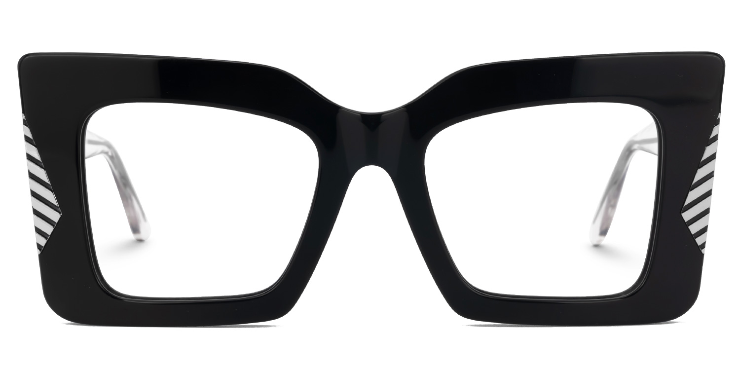 Cohen Design Frame Eyeglasses  -Zeelool Glasses0