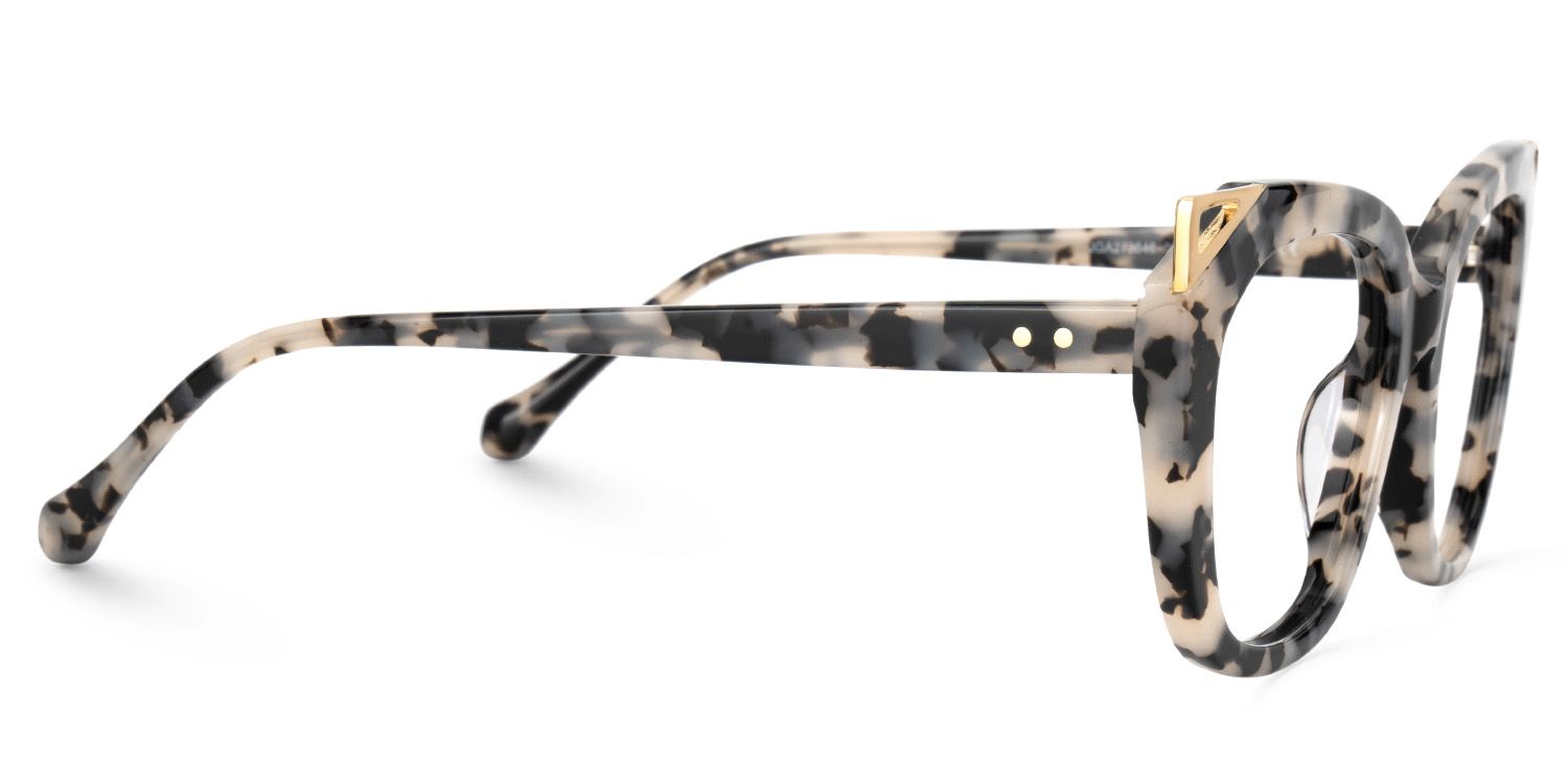 Hellena Cateye Tortoise Shell Eyeglasses Frames for Ladies | ZEELOOL Canada2