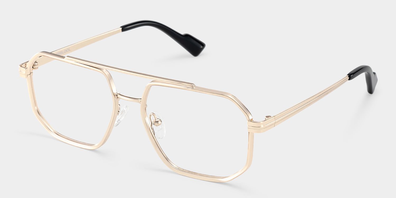 Autumn metal frame aviator glasses Online | ZEELOOL3