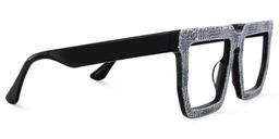 Daniela Gray Rectangle Glasses3