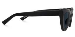 Boucher Cateye Black Sunglasses2