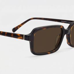 Danielle Tortoise Rectangle Glasses4