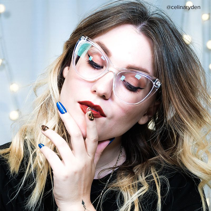 Shelby Cateye Clear Glasses | ZEELOOL Canada6