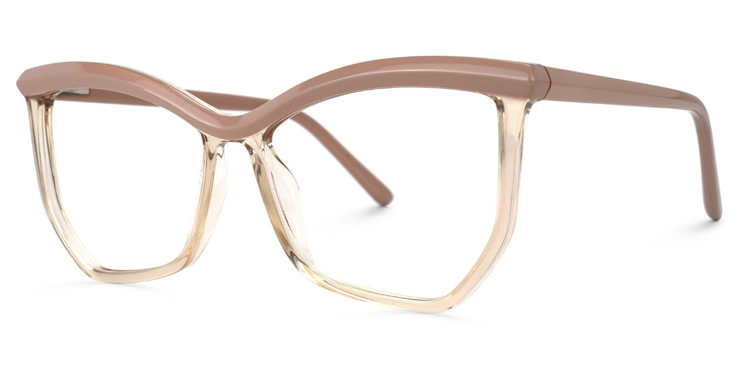 Tonka Butterfly Beige Frame Glasses | ZEELOOL Canada1