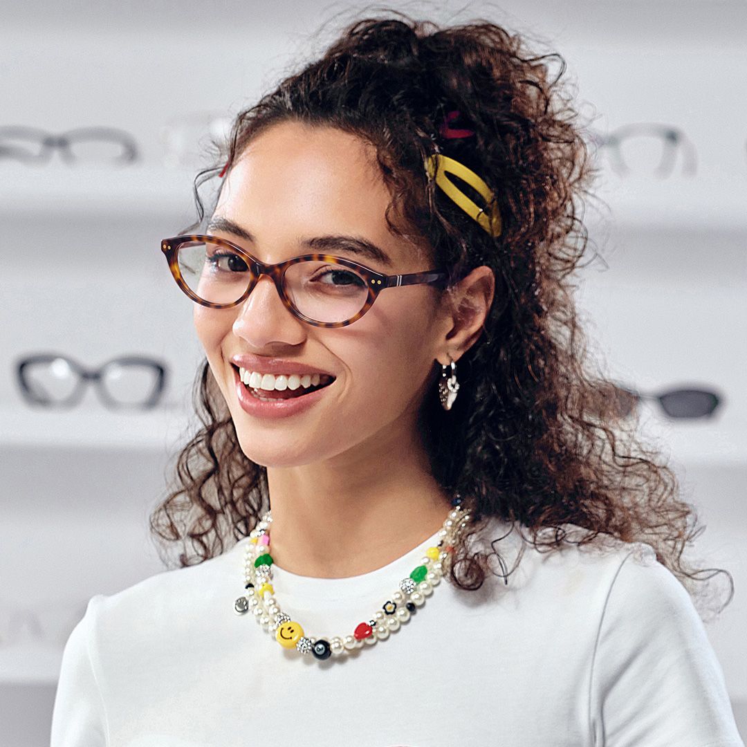 Ashby Tortoise Oval-Frame Glasses | Retro Athleisure8