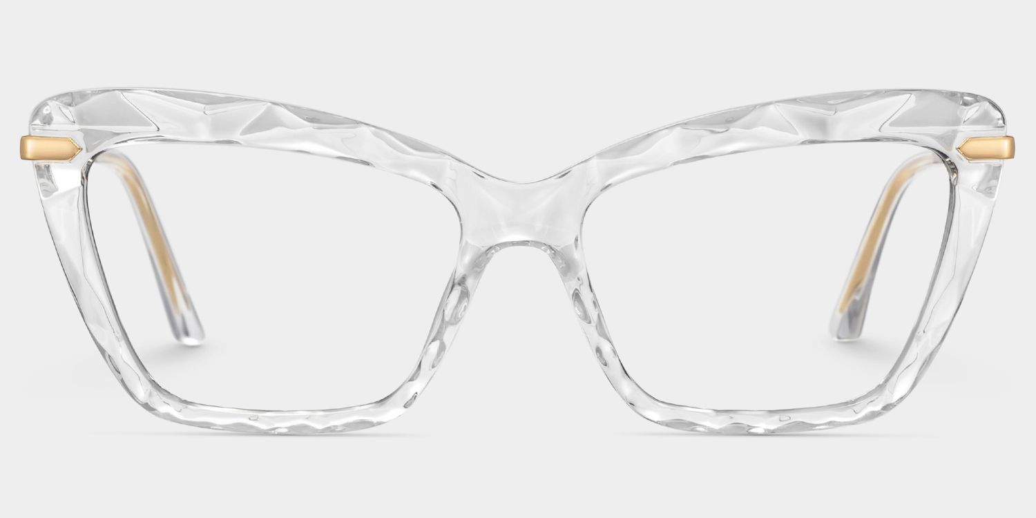 Juliet Clear Cateye Frame Glasses | ZEELOOL Canada0