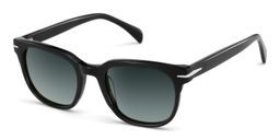 Rocco Black Rectangle Sunglasses2