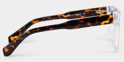 Connor Clear Rectangle Glasses4