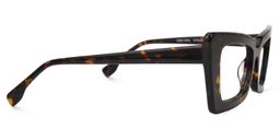 Newell Tortoise Rectangle Glasses2