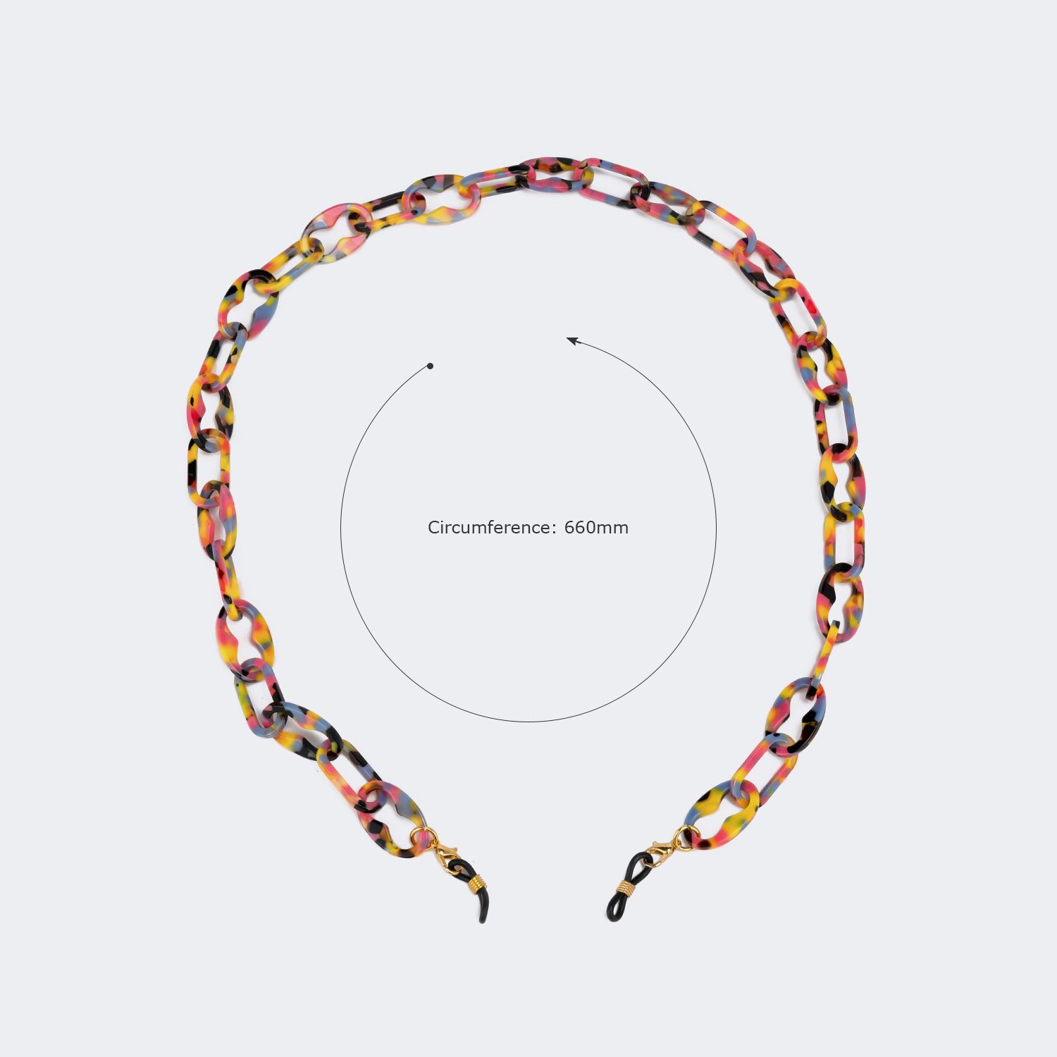 Beautiful Stylish Colorful Eyeglasses Chains2