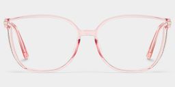 Rodz Square Flesh Pink Glasses0