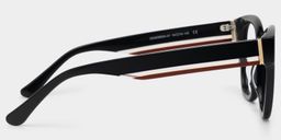 Everest Black Butterfly Glasses3