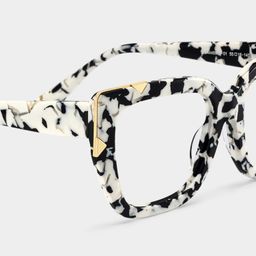 Dax Pattern Square Glasses5