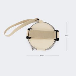 Portable White Bag For Foldable Eyeglasses3