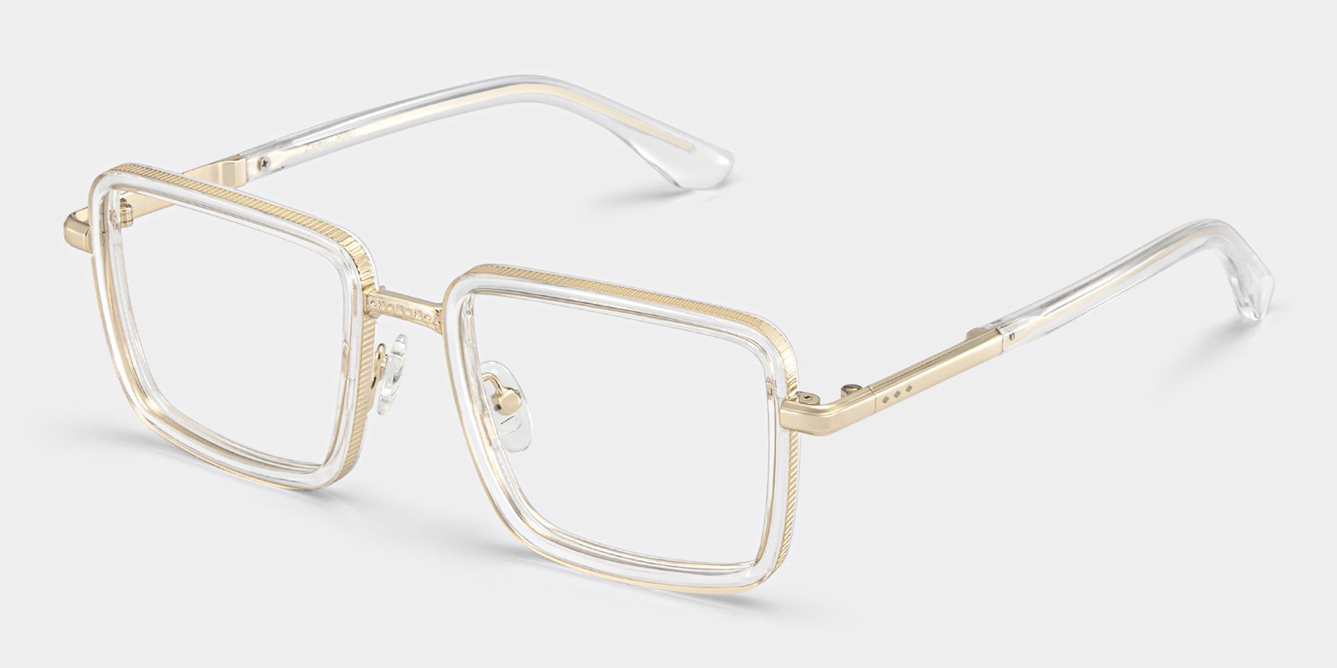 Hunter square clear glasses Online | ZEELOOL2