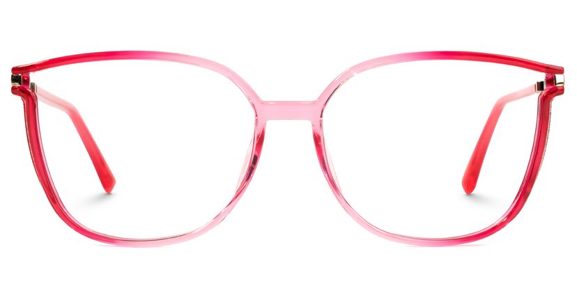 Rodz Square Red Glasses