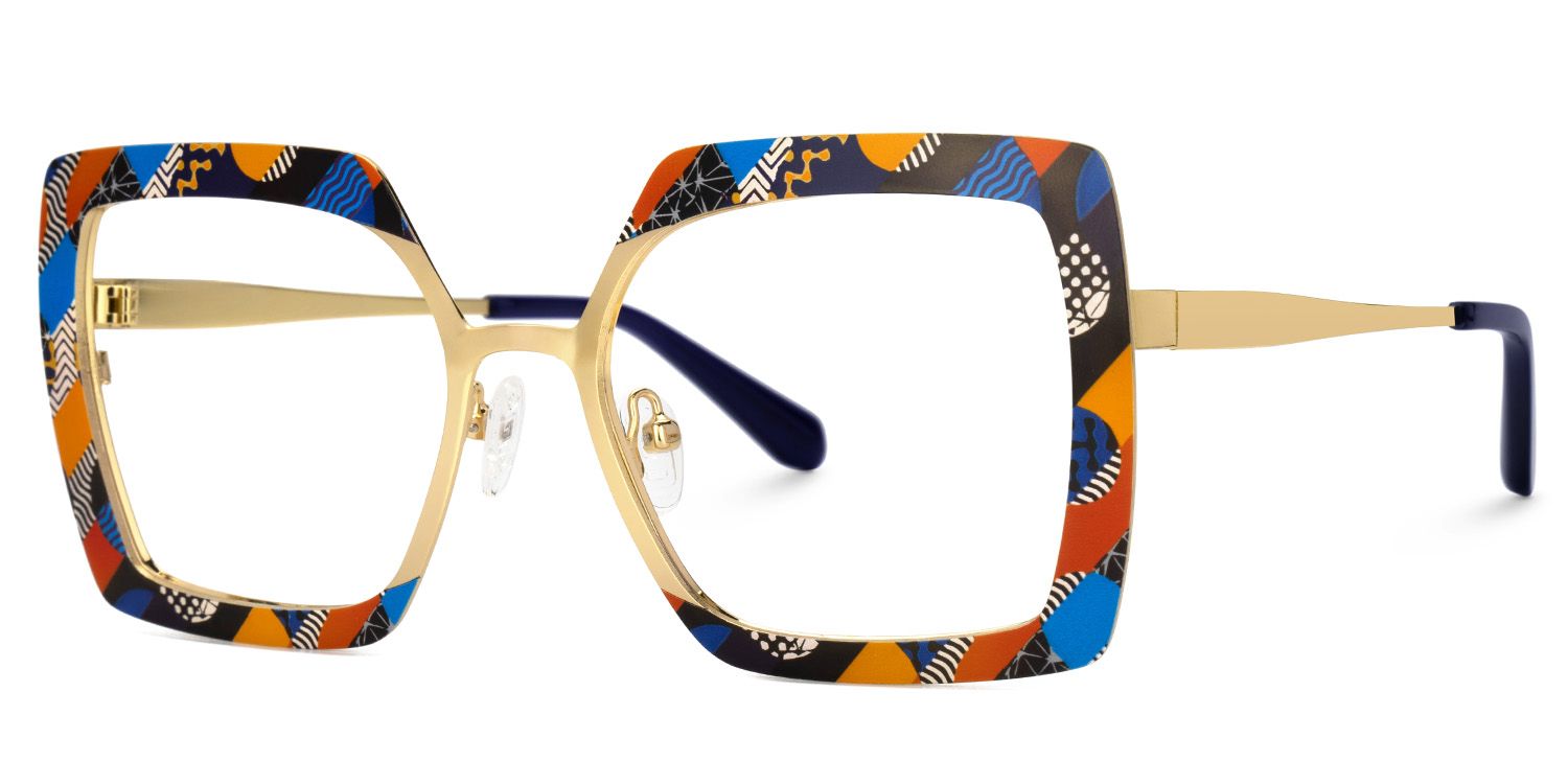 Women Square Sharron Stained Glasses | ZEELOOL Canada1
