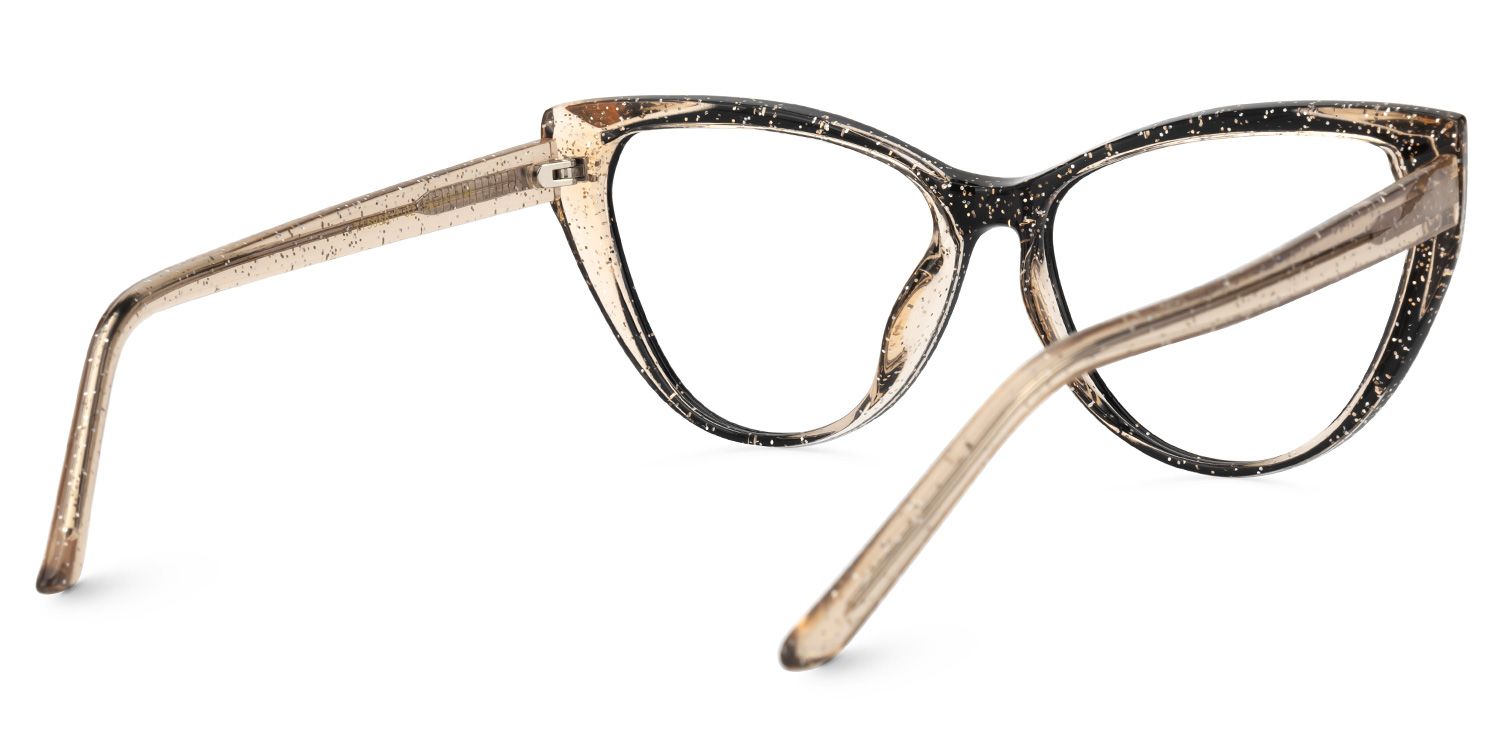 Tarun Cateye Beige Glasses | ZEELOOL Canada3