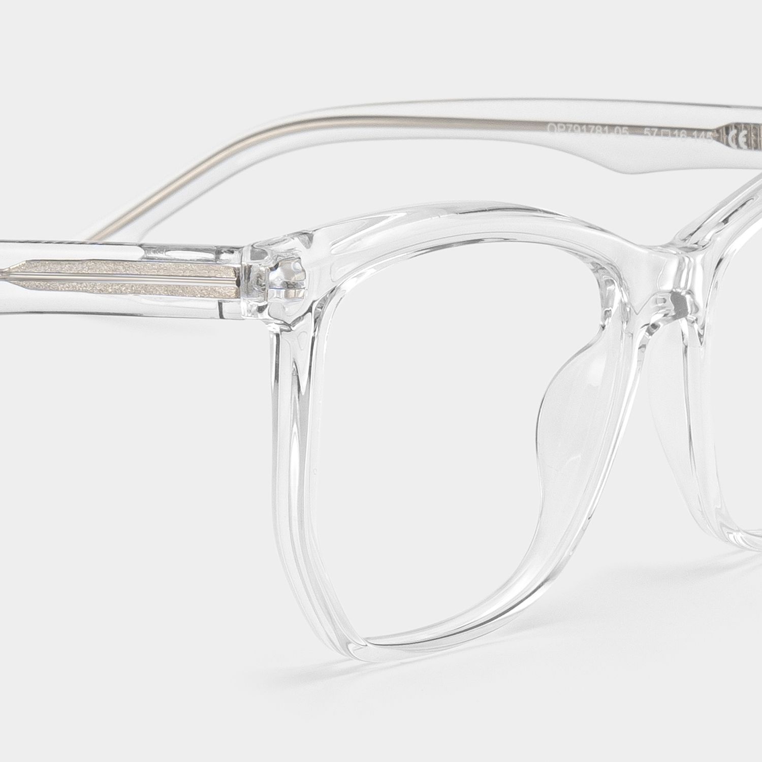 Libby Geometric Clear Eyeglasses & Glasses Frames4