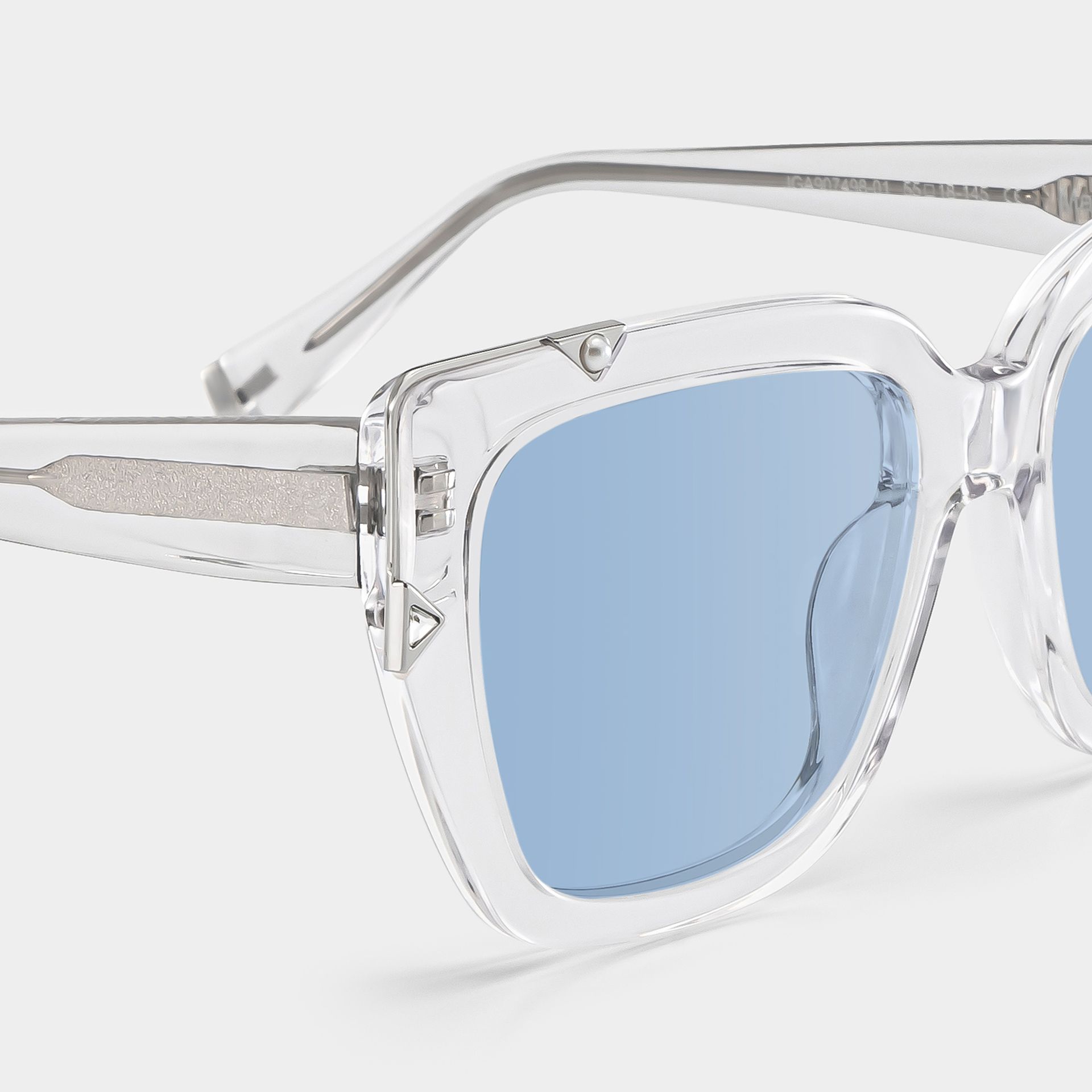 Marilyn Clear Butterfly Sunglasses | ZEELOOL x Prabal Gurung5