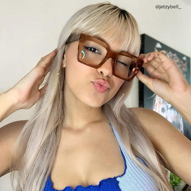 Great pair of glasses if your looking for something chunky and fun.my 