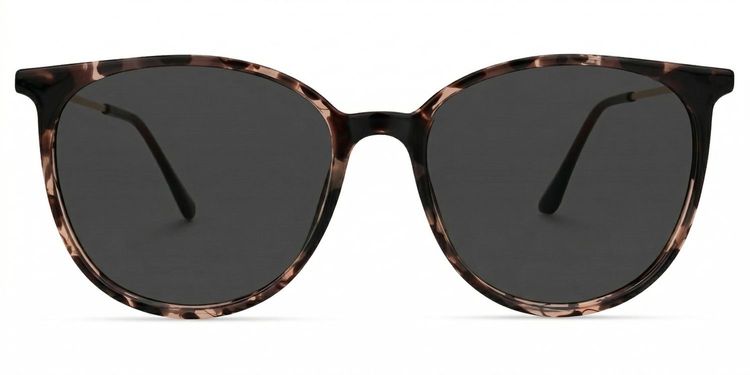 Chanty Tortoise Round Sunglasses