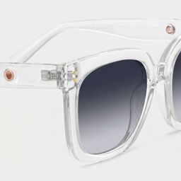 Ebony Square Clear Glasses4