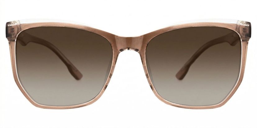 Libby Brown Geometric Sunglasses