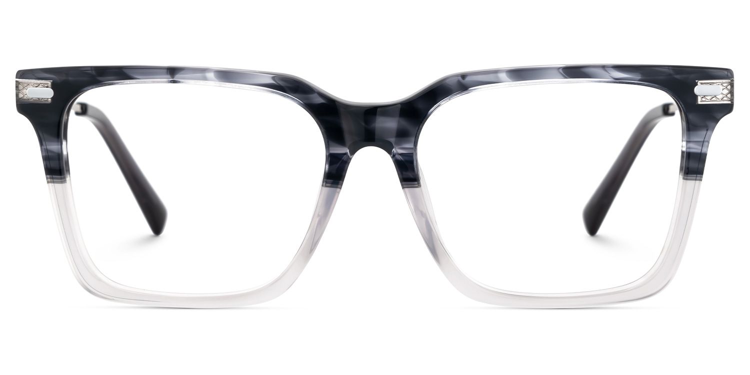 Men's Rectangular Frames | ZEELOOL Canada1