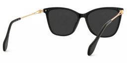 Westley Butterfly Black Glasses4