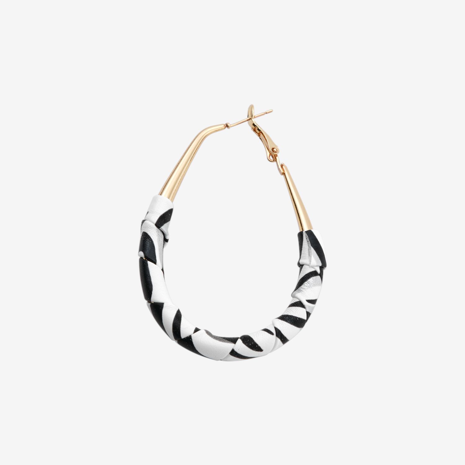 Earrings Accessories For Glasses in black white Color1