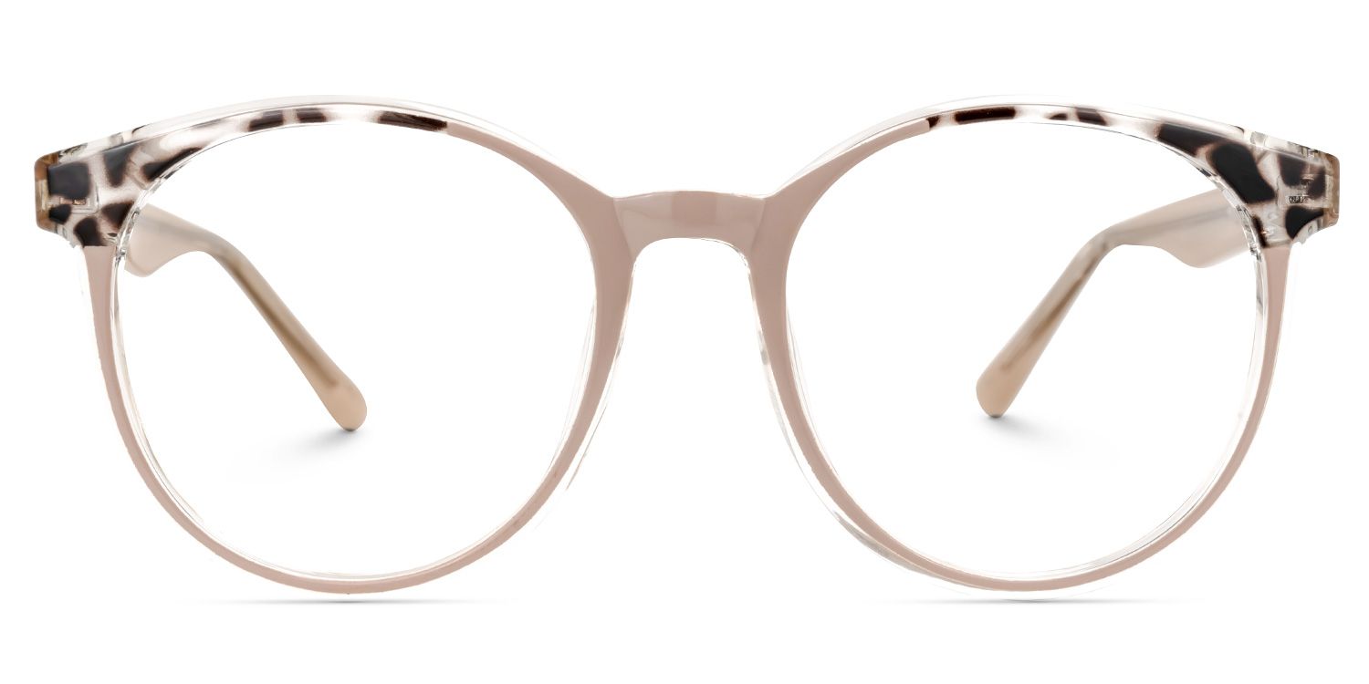 Round Jumesha Beige Glasses deals -Zeelool Glasses0