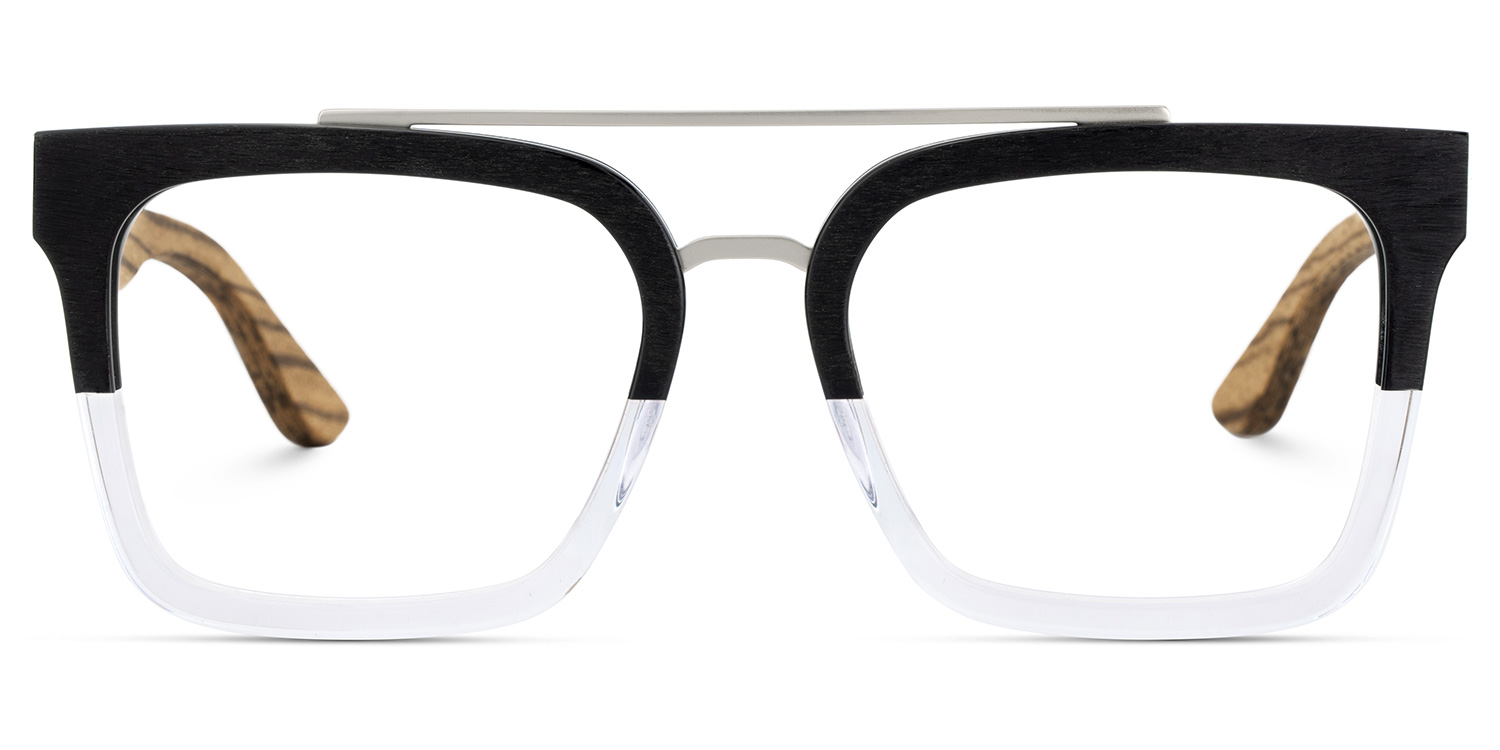 Pascal Aviator Two-Tone Glasses1