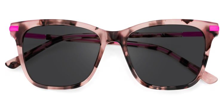 Eliot Rectangle Tortoise Glasses