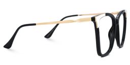 Roshavia Square Black Glasses3