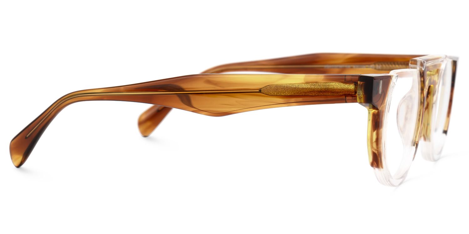 New Brown Color for Mastin Acetate Eyeglasses  | ZEELOOL Canada2